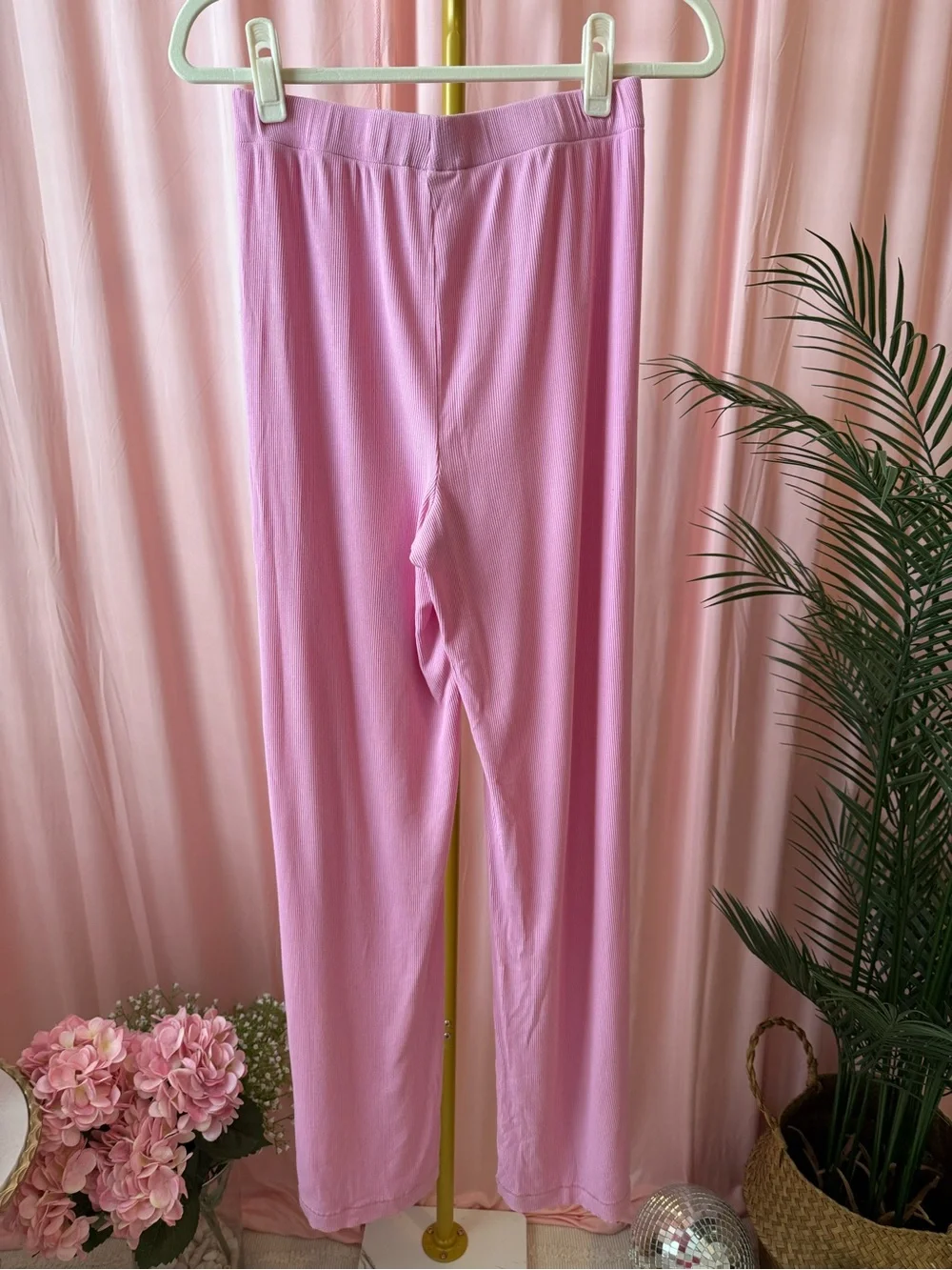 SKIMS Soft Lounge Sleep Set Bubble Gum Pink Modal Pajamas Small Limited Edition